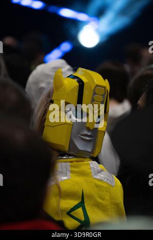 Sabato 29 novembre 2025, MCM Birmingham Comic con Foto Stock