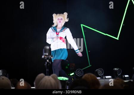 Sabato 29 novembre 2025, MCM Birmingham Comic con Foto Stock