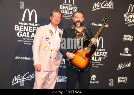 München, Germania. 6 dicembre 2025. München, 06.12.2025 Sasha bei der McDonald's Benefiz-Gala 2025 a München foto: Matthias Gränzdörfer credito: Mgfoto/Alamy Live News Foto Stock