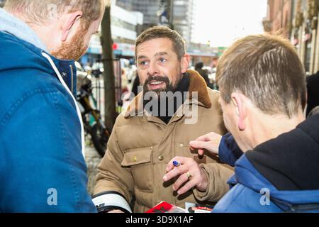 Berlino, Germania. 7 dicembre 2025. Berlino, 07.12.2025 Klaas Heufer-Umlauf beim Promi Charity Grillen bei ketchup 35 a Berlino foto: Matthias Gränzdörfer crediti: Mgfoto/Alamy Live News Foto Stock