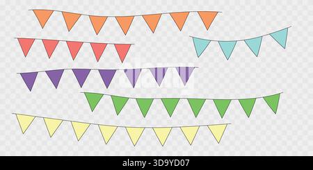 Una collezione di cornici ed elementi decorativi per lo scrapbooking. Set scrapbooking. Texture e stampe diverse. Illustrazione delle festività vettoriali per il Illustrazione Vettoriale
