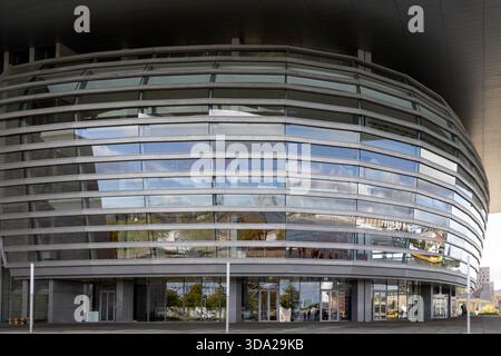 Il Teatro dell'Opera Nazionale sul lungomare di Copenaghen Foto Stock