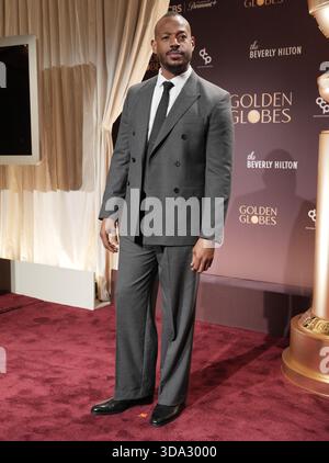 Marlon Wayans al 83° annuncio annuale delle nomination ai Golden Globes presso il Beverly Hilton di Beverly Hills, CA, lunedì 8 dicembre 2025. (Foto di Sthanlee B. Mirador/Sipa USA) Foto Stock