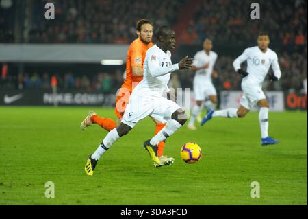 Rotterdam Paesi Bassi 16 novembre 2018 UEFA Nations League Paesi Bassi vs Francia attacchi Ngolo Kante. Foto Stock