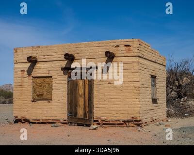 Tule Well, El Camino del Diablo, Cabeza Prieta National Wildlife Refuge, Ajo, Arizona. Foto Stock