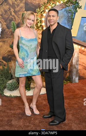 Lilja Ruriksdottir, und Aaron Moten bei der Premiere der 2. Staffel der ...