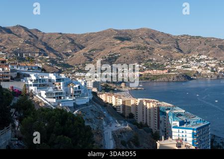Provincia di Granada: Il sobborgo Almunecar di Velilla-Taramay Foto Stock