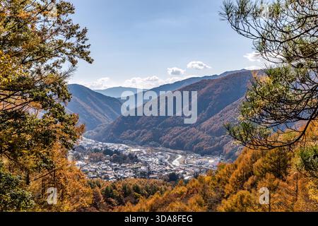 Kiso, Prefettura di Nagano, Giappone Foto Stock