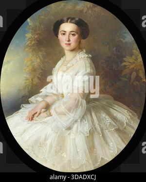 Richard Lauchert - Ritratto della granduchessa Olga Feodorovna Foto Stock