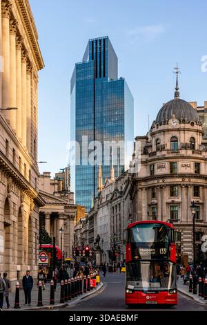City of London Financial District, Londra, Regno Unito. Foto Stock