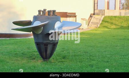 Kaplan turbine , Repubblica Ceca Foto Stock
