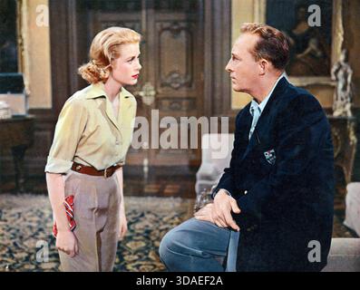Grace Kelly e Bing Crosby in High Society, MGM 1956, foto pubblicitaria Foto Stock