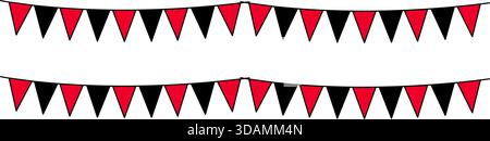 Icone di file GIF in bianco e nero con angolo piegato e freccia di download, che rappresentano il formato dell'immagine e la funzionalità di download per le risorse digitali Illustrazione Vettoriale