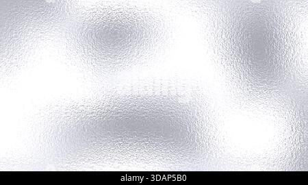 Sfondo bianco. Texture colore nuvola grigio chiaro. Motivo argento grigio. Lamina blu effetto metallo astratto. Carta moderna. Platino gradiente. Superficie morbida Illustrazione Vettoriale