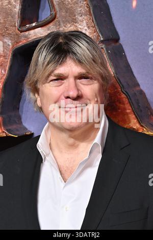 Harleston, Regno Unito. 11 dicembre 2025. Londra, Regno Unito - 11 dicembre 2025 Simon Franglen alla premiere britannica "Avatar" Fire and Ash, BFI Imax, Waterloo, Londra, Inghilterra. CAP/JOR © JOR/Capital Pictures credito: Capital Pictures/Alamy Live News Foto Stock