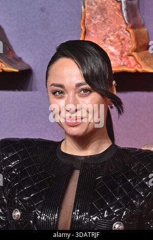 Harleston, Regno Unito. 11 dicembre 2025. Londra, Regno Unito - 11 dicembre 2025 Katya Jones alla premiere britannica "Avatar" Fire and Ash, BFI Imax, Waterloo, Londra, Inghilterra. CAP/JOR © JOR/Capital Pictures credito: Capital Pictures/Alamy Live News Foto Stock