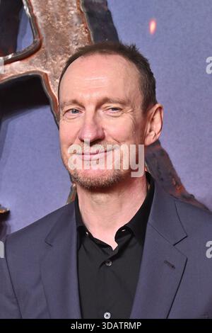 Harleston, Regno Unito. 11 dicembre 2025. Londra, Regno Unito - 11 dicembre 2025David Thewlis all'Avatar Fire and Ash Premiere UK, al BFI Imax, Waterloo, Londra, Inghilterra. CAP/JOR © JOR/Capital Pictures credito: Capital Pictures/Alamy Live News Foto Stock