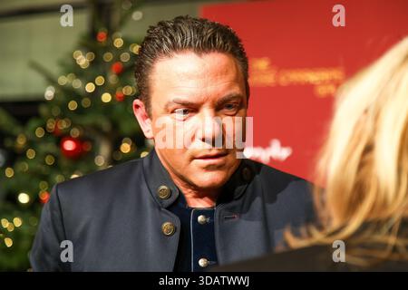 Stefan Mross bei der 31. José Carreras Gala a Lipsia foto: Matthias Gränzdörfer Foto Stock