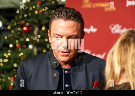 Stefan Mross bei der 31. José Carreras Gala a Lipsia foto: Matthias Gränzdörfer Foto Stock