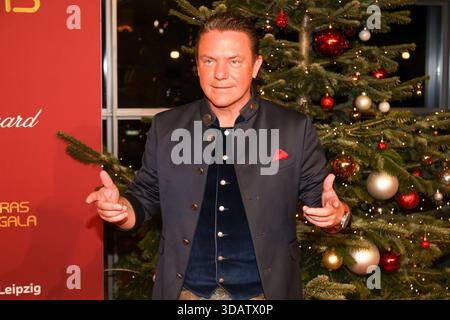 Stefan Mross bei der 31. José Carreras Gala a Lipsia foto: Matthias Gränzdörfer Foto Stock
