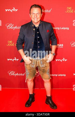 Stefan Mross bei der 31. José Carreras Gala a Lipsia foto: Matthias Gränzdörfer Foto Stock