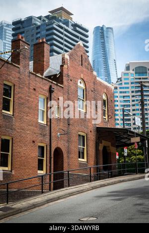 Le rocce, Sydney, NSW, Australia Foto Stock