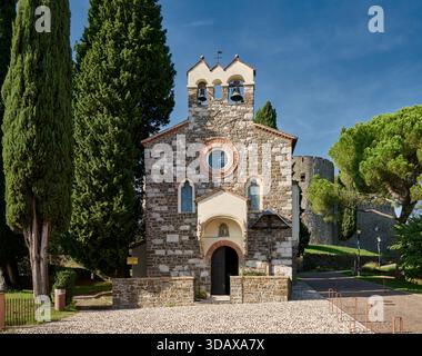 Cappella di Santo Spirito, Gorizia, Italia, Europa Foto Stock