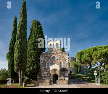 Cappella di Santo Spirito, Gorizia, Italia, Europa Foto Stock