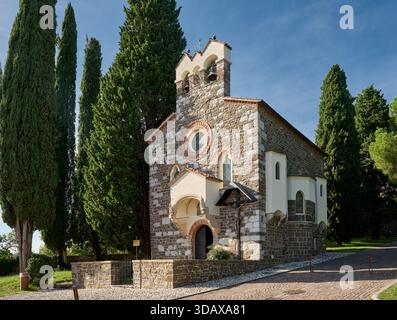 Cappella di Santo Spirito, Gorizia, Italia, Europa Foto Stock