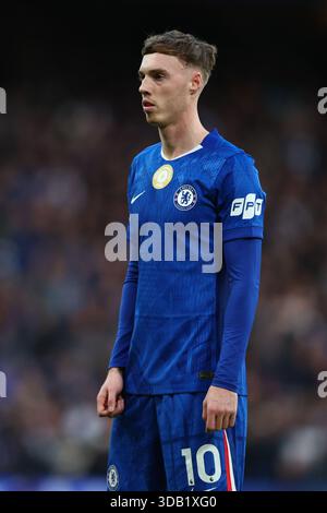 LONDRA, Regno Unito - 13 dicembre 2025: Cole Palmer del Chelsea durante la partita di Premier League tra Chelsea FC e Everton FC allo Stamford Bridge (credito: Craig Mercer/ Alamy Live News) Foto Stock