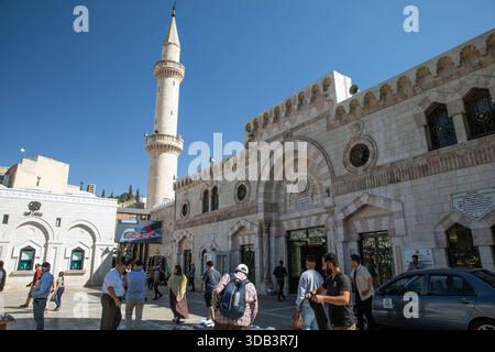 Scene di strada ad Amman, Jordan Foto Stock
