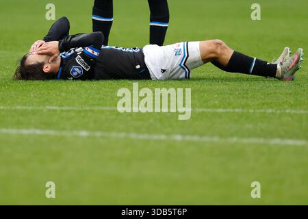 ROTTERDAM - Joris van Overeem durante l'incontro olandese Eredivisie tra Sparta Rotterdam e SC Heerenveen allo Sparta Stadion Het Kasteel il 14 dicembre 2025, a Rotterdam, Paesi Bassi. ANP BAS CZERWINSKI Foto Stock