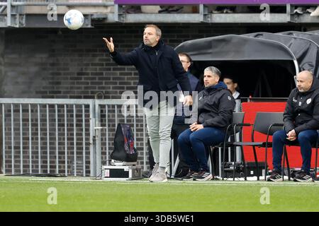 ROTTERDAM - allenatore dello Sparta Maurice Steijn durante la partita olandese Eredivisie tra Sparta Rotterdam e SC Heerenveen allo Sparta Stadion Het Kasteel il 14 dicembre 2025, a Rotterdam, Paesi Bassi. ANP BAS CZERWINSKI Foto Stock