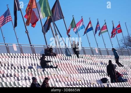 Stadio Pier Luigi Penzo durante la partita di campionato italiano di serie B tra Venezia FC e AC Monza il 13 dicembre 2025 allo stadio Pier Luigi Penzo di Venezia, Italia - foto Alessio Morgese / DPPI Foto Stock
