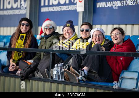 Fa Cup donne - Oxford United vs Plymouth Argyle donne 2025-2026 Foto Stock