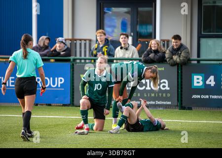 Fa Cup donne - Oxford United vs Plymouth Argyle donne 2025-2026 Foto Stock