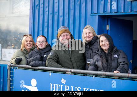 Fa Cup donne - Oxford United vs Plymouth Argyle donne 2025-2026 Foto Stock