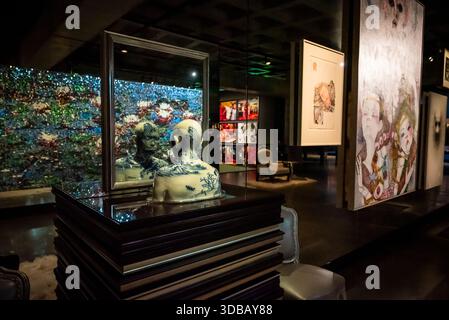 Art, Museum of Old and New Art (MONA) - un museo d'arte di proprietà di David Walsh, Hobart, Tasmania, Australia Foto Stock