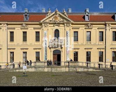 Il Museo Ebraico di Berlino Foto Stock