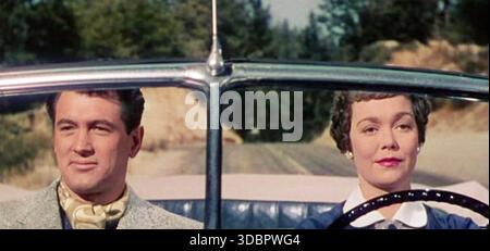 MAGNIFICA OSSESSIONE del film della Universal Pictures del 1954 con Jane Wyman e Rock Hudson Foto Stock