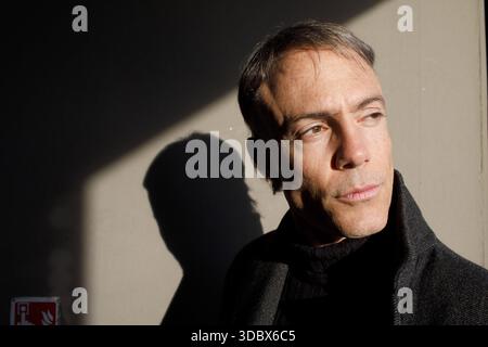 Ritratto di Adriano Giotti 08/12/2025 ©basso Cannarsa/opale.Photo Foto Stock