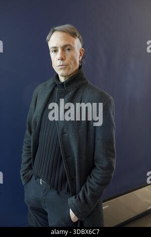 Ritratto di Adriano Giotti 08/12/2025 ©basso Cannarsa/opale.Photo Foto Stock