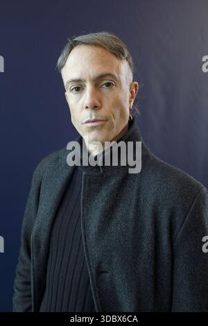 Ritratto di Adriano Giotti 08/12/2025 ©basso Cannarsa/opale.Photo Foto Stock