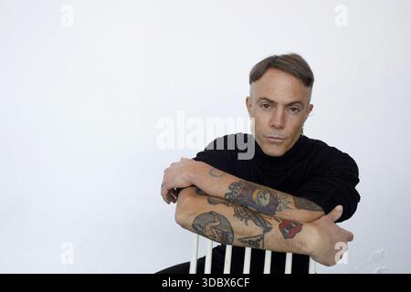 Ritratto di Adriano Giotti 08/12/2025 ©basso Cannarsa/opale.Photo Foto Stock