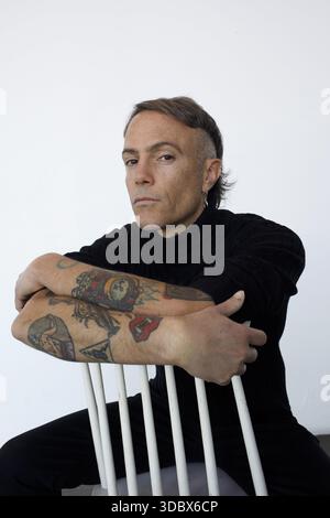 Ritratto di Adriano Giotti 08/12/2025 ©basso Cannarsa/opale.Photo Foto Stock