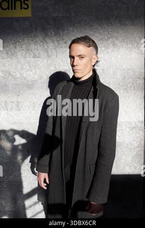 Ritratto di Adriano Giotti 08/12/2025 ©basso Cannarsa/opale.Photo Foto Stock