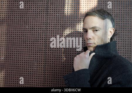 Ritratto di Adriano Giotti 08/12/2025 ©basso Cannarsa/opale.Photo Foto Stock