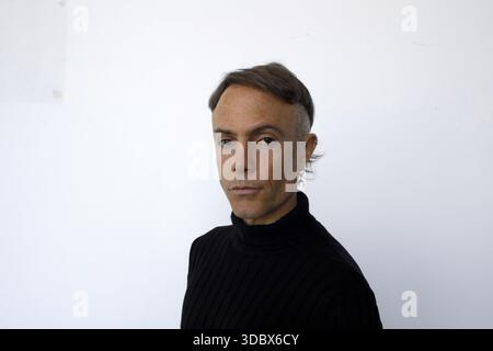 Ritratto di Adriano Giotti 08/12/2025 ©basso Cannarsa/opale.Photo Foto Stock