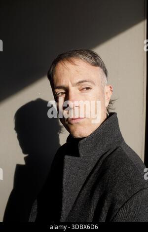 Ritratto di Adriano Giotti 08/12/2025 ©basso Cannarsa/opale.Photo Foto Stock