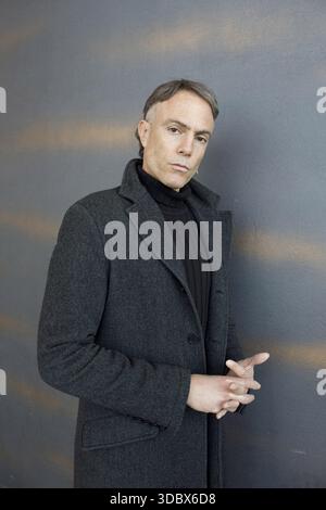 Ritratto di Adriano Giotti 08/12/2025 ©basso Cannarsa/opale.Photo Foto Stock